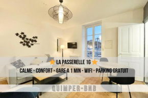 LE PASSERELLE 1G - Confort - Wifi - Centre Ville à Pied